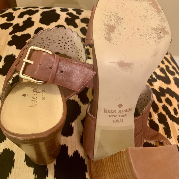 💗 KATE SPADE 💗Paula Lasercut Women’s Sz. 10.5 Excellent Condition - Picture 10 of 13